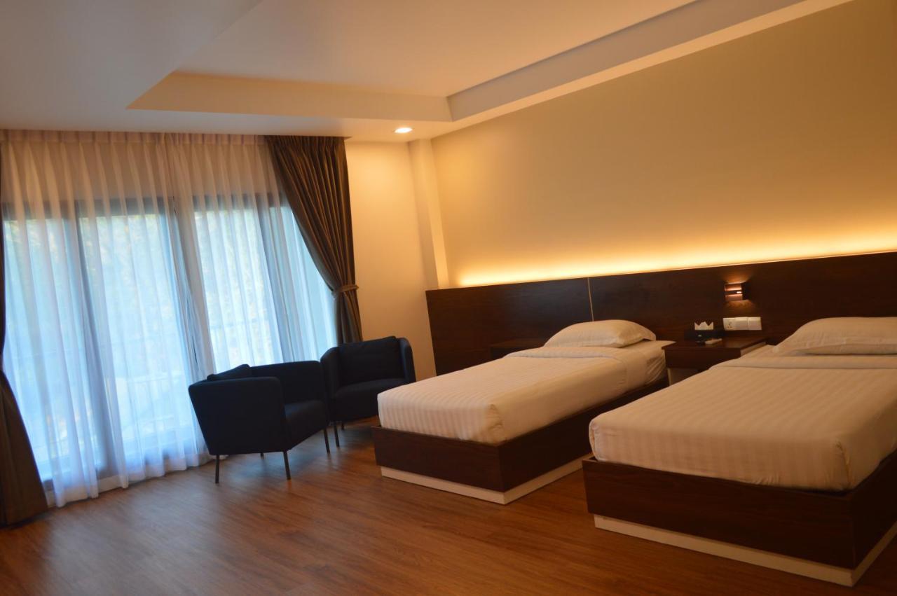 Airport Avenue Hotel Gyogon Dış mekan fotoğraf