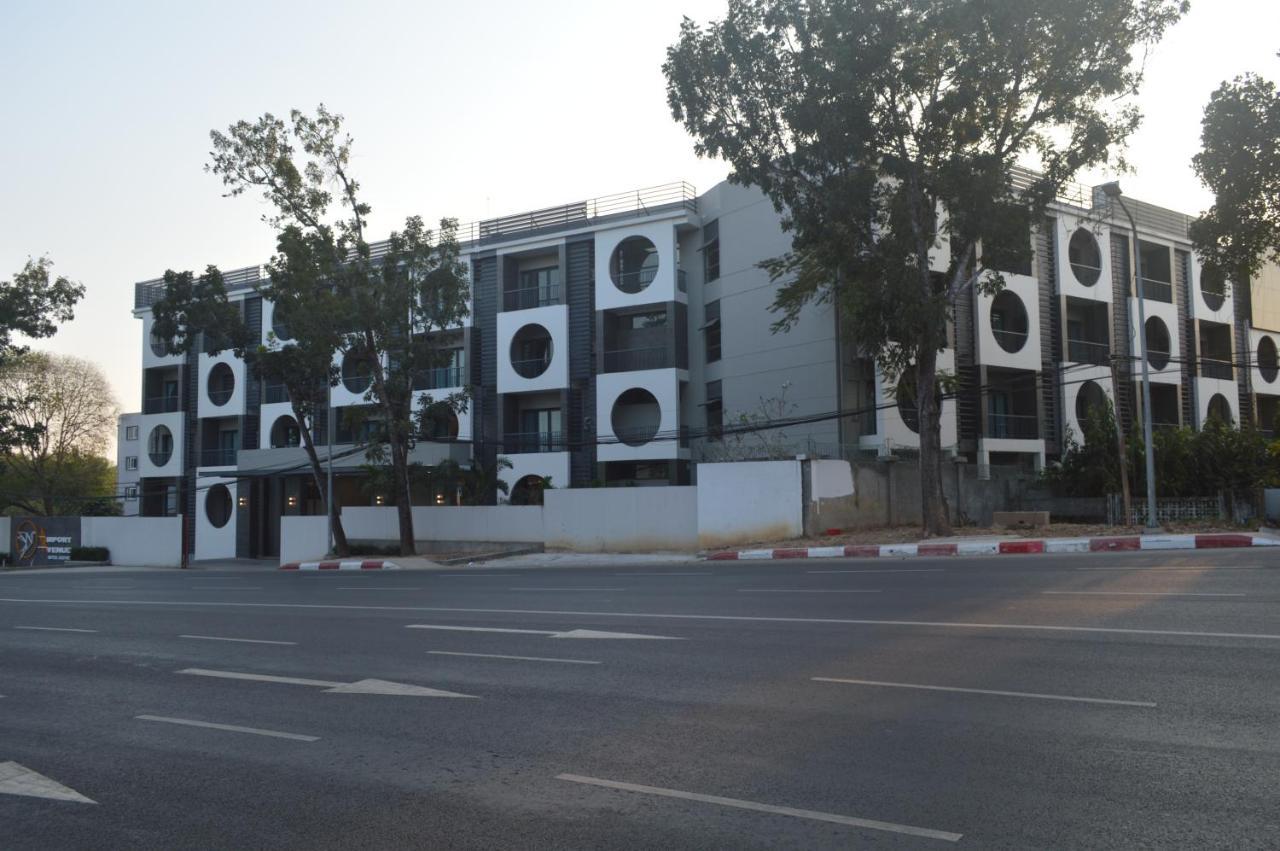 Airport Avenue Hotel Gyogon Dış mekan fotoğraf