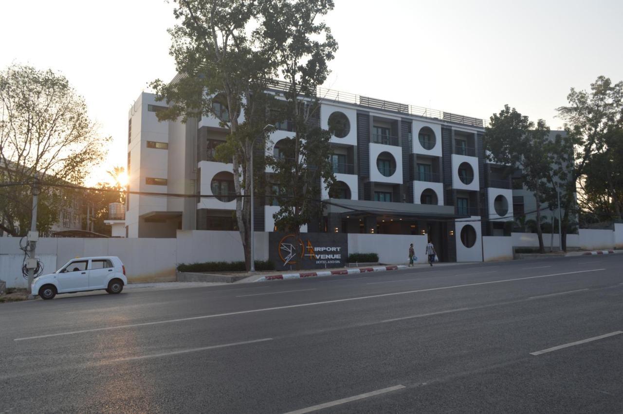 Airport Avenue Hotel Gyogon Dış mekan fotoğraf