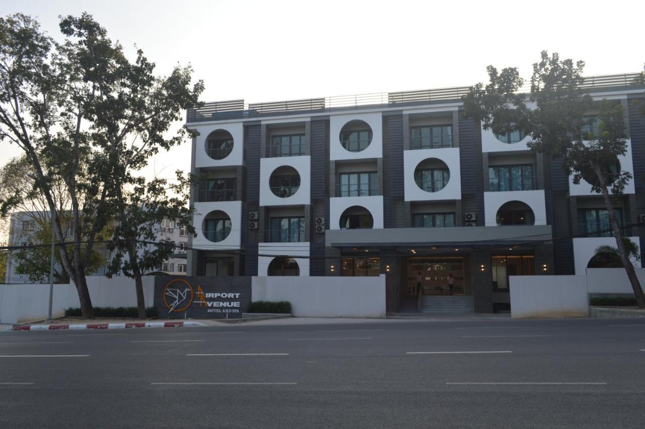 Airport Avenue Hotel Gyogon Dış mekan fotoğraf