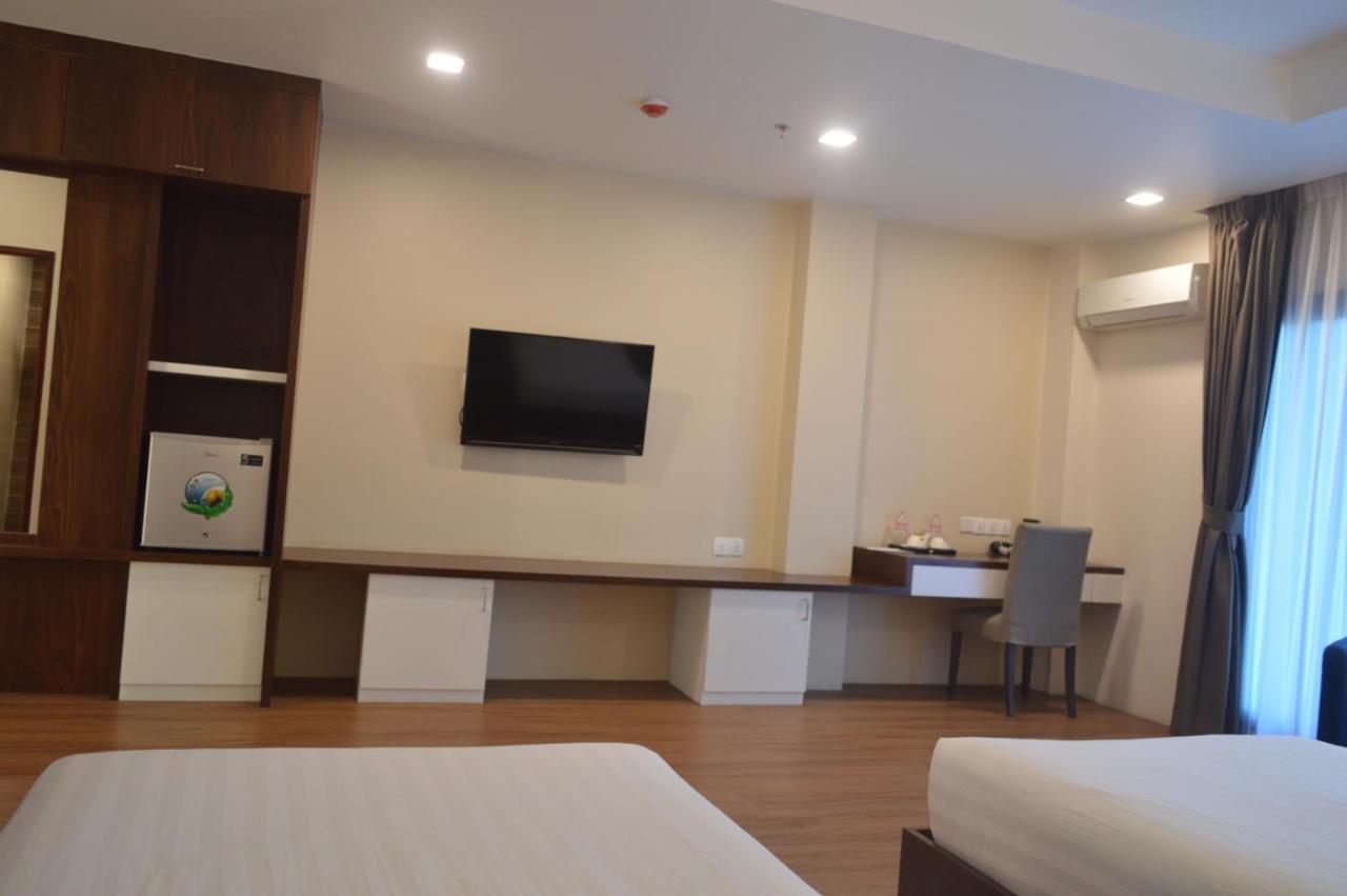 Airport Avenue Hotel Gyogon Dış mekan fotoğraf